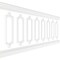 Ekena Millwork Wainscot Paneling Kit, Urethane, 94-1/2 in L, Factory Primed WPKUSC021P040 - alternate 4